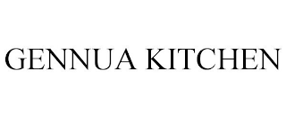 GENNUA KITCHEN