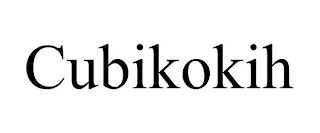 CUBIKOKIH