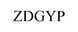 ZDGYP