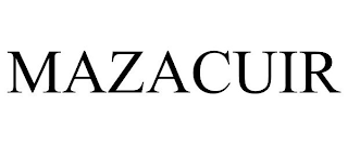 MAZACUIR