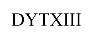 DYTXIII