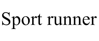 SPORT RUNNER
