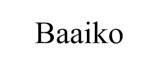 BAAIKO