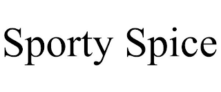 SPORTY SPICE