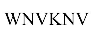 WNVKNV