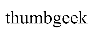 THUMBGEEK