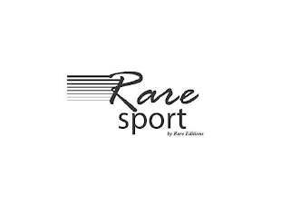 RARE SPORT BY RARE EDITIONS