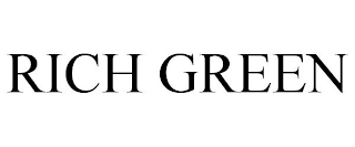 RICH GREEN