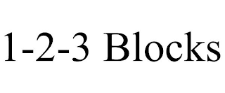 1-2-3 BLOCKS