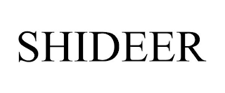 SHIDEER