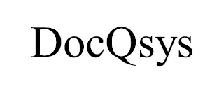 DOCQSYS