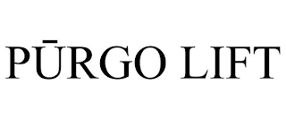PURGO LIFT