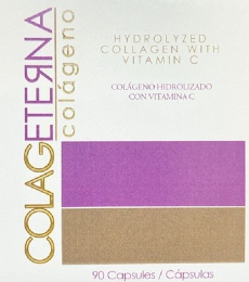 COLAGETERNA COLÁGENO HYDOLYZED COLLAGEN WITH VITAMIN C COLÁGENO HIDROLIZADO CON VITAMINA C