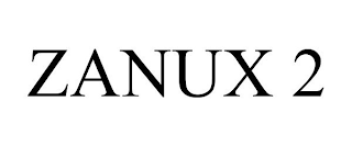 ZANUX 2