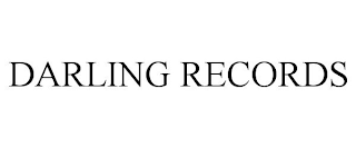 DARLING RECORDS