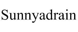 SUNNYADRAIN