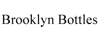 BROOKLYN BOTTLES