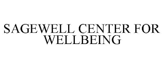 SAGEWELL CENTER FOR WELLBEING