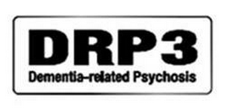 DRP3 DEMENTIA-RELATED PSYCHOSIS