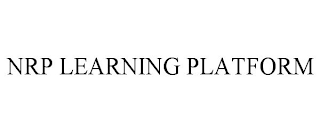 NRP LEARNING PLATFORM