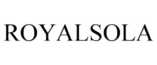 ROYALSOLA