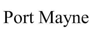 PORT MAYNE