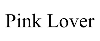 PINK LOVER