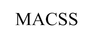 MACSS