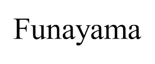 FUNAYAMA