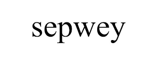 SEPWEY