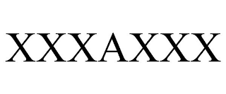 XXXAXXX