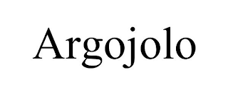 ARGOJOLO