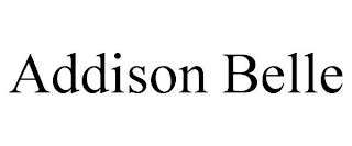 ADDISON BELLE