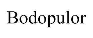 BODOPULOR