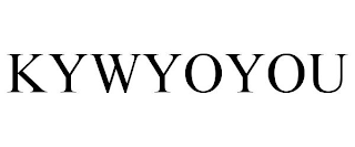 KYWYOYOU