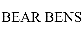 BEAR BENS