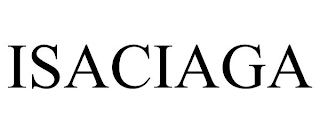 ISACIAGA