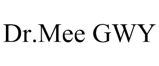 DR.MEE GWY