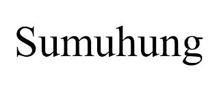 SUMUHUNG