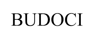 BUDOCI