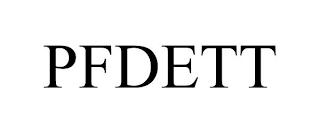 PFDETT