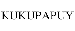 KUKUPAPUY