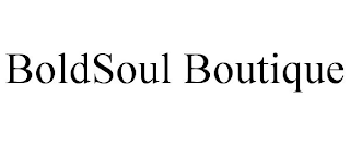 BOLDSOUL BOUTIQUE