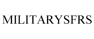 MILITARYSFRS