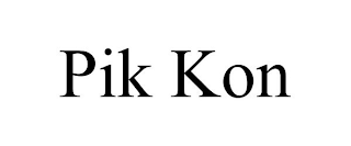 PIK KON