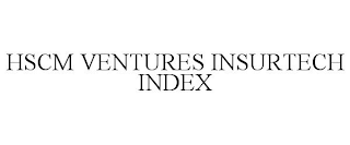 HSCM VENTURES INSURTECH INDEX