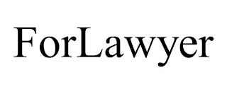 FORLAWYER