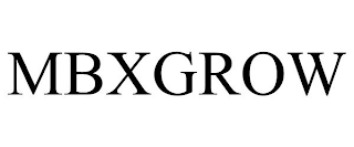 MBXGROW