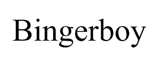 BINGERBOY