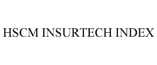 HSCM INSURTECH INDEX